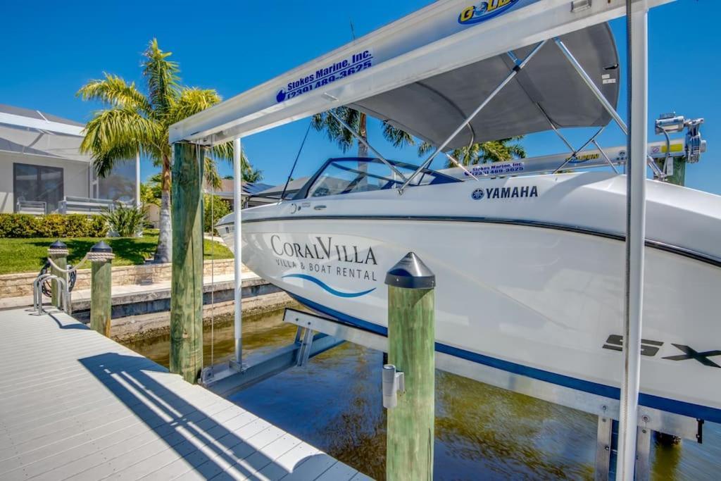 Villa Sensation By Coralvilla - New,Modern With Pool Cape Coral Exterior photo