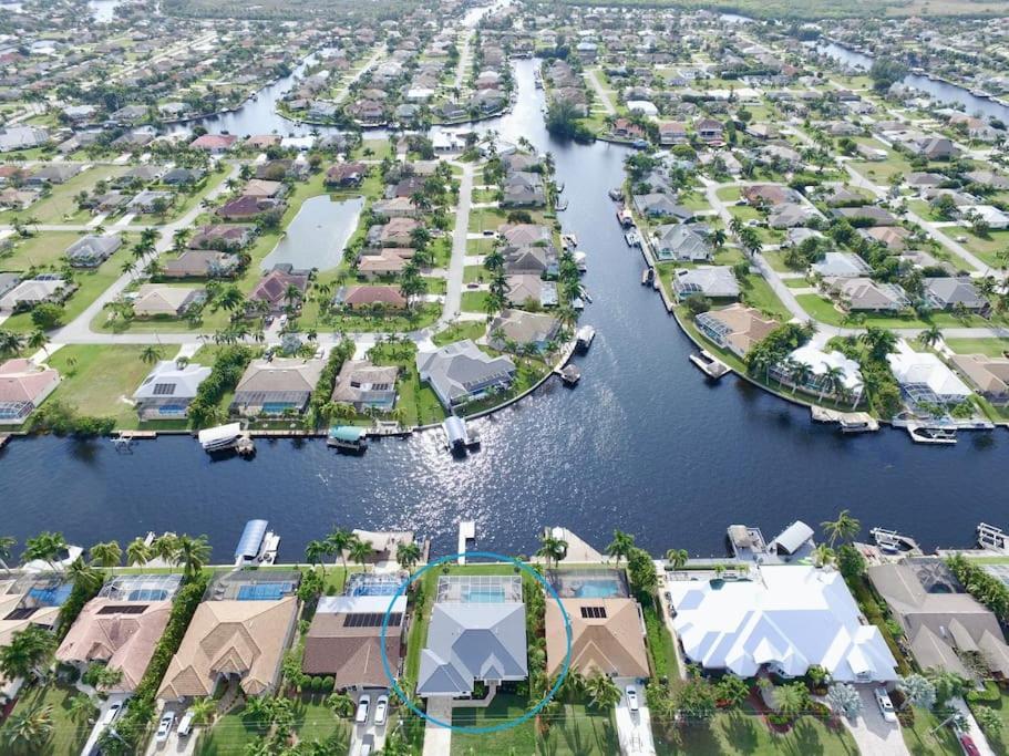 Villa Sensation By Coralvilla - New,Modern With Pool Cape Coral Exterior photo