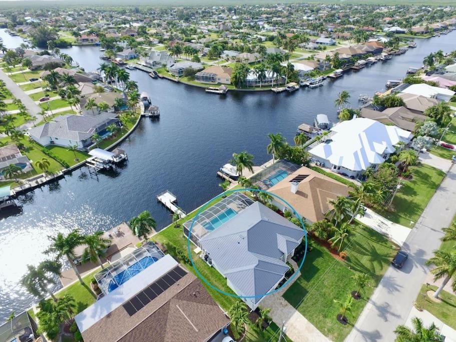 Villa Sensation By Coralvilla - New,Modern With Pool Cape Coral Exterior photo