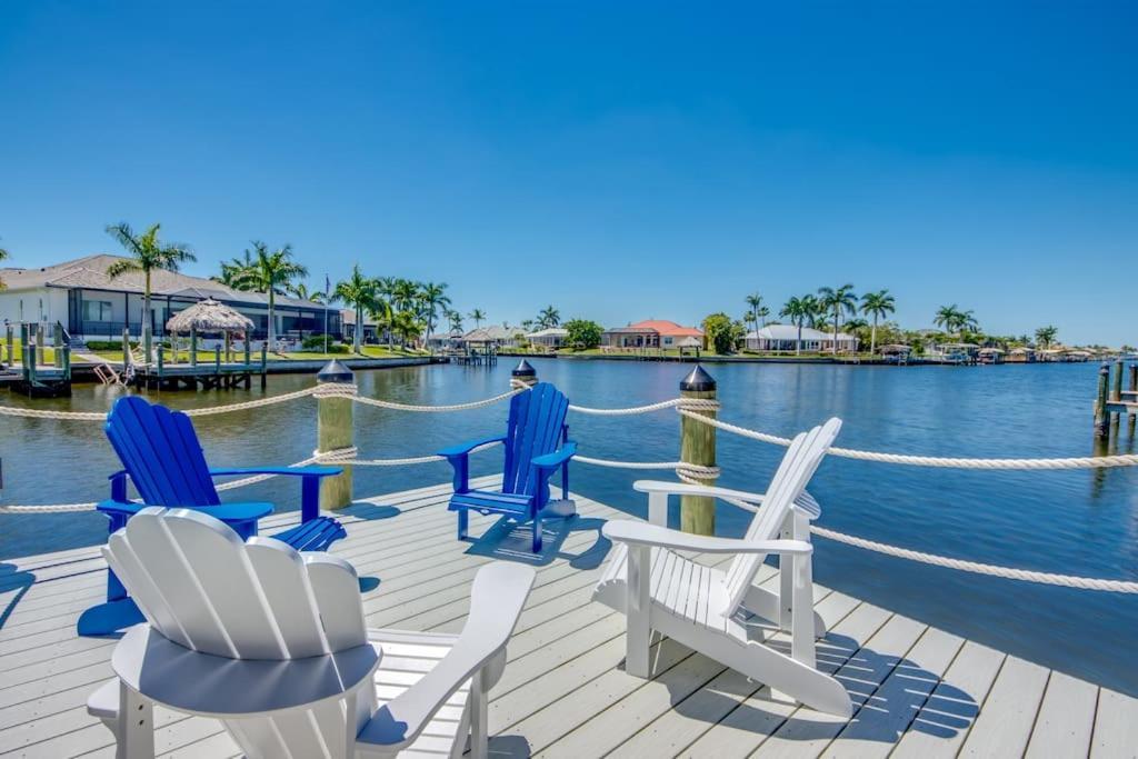 Villa Sensation By Coralvilla - New,Modern With Pool Cape Coral Exterior photo