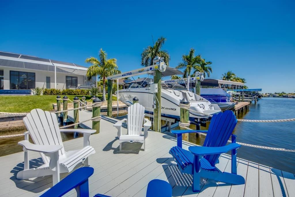 Villa Sensation By Coralvilla - New,Modern With Pool Cape Coral Exterior photo